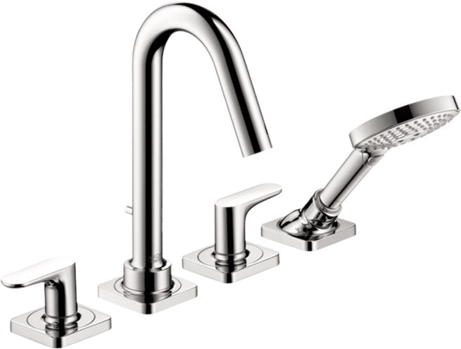 AXOR CITTERIO M 4 HOLE ROMAN TUB 1.75 GPM