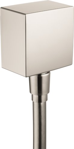 AXOR SHOWERPOWER SQUARE WALL OUTLET WITH CHECK VALVES