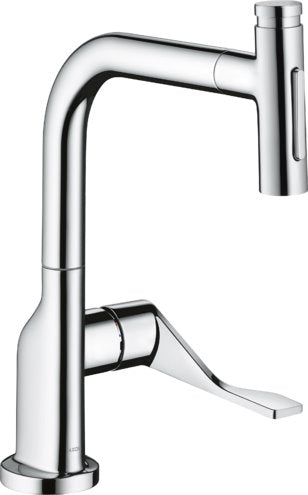 AXOR CITTERIO SELECT 2-SPRAY KITCHEN FAUCET, PULL-OUT