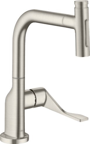 AXOR CITTERIO SELECT 2-SPRAY KITCHEN FAUCET, PULL-OUT