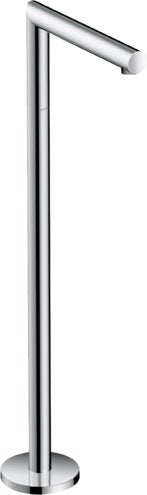 AXOR UNO FREESTANDING TUB SPOUT, STRAIGHT
