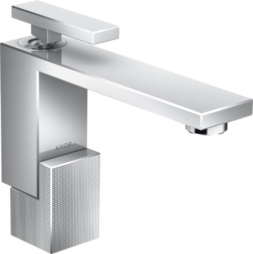 AXOR EDGE SINGLE-HOLE FAUCET 130, DIAMOND CUT