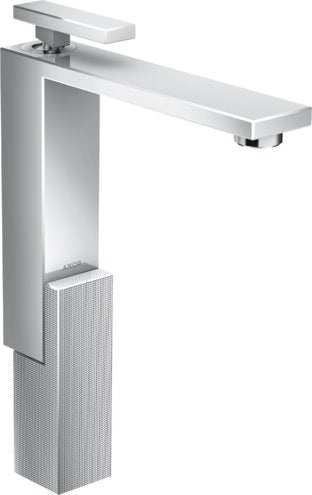 AXOR EDGE SINGLE-HOLE FAUCET 280, DIAMOND CUT