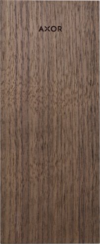AXOR MYEDITION PLATE 200 BLACK WALNUT