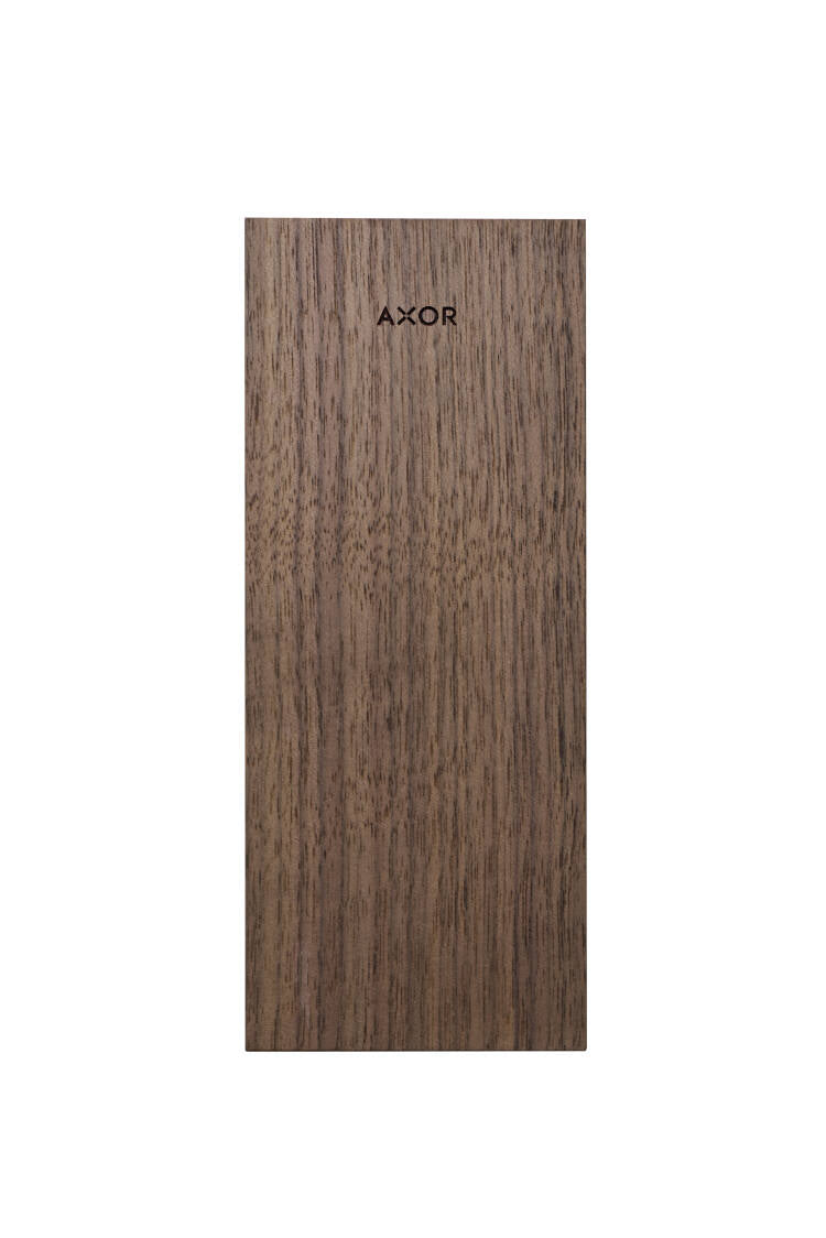 AXOR MYEDITION PLATE 245 BLACK WALNUT