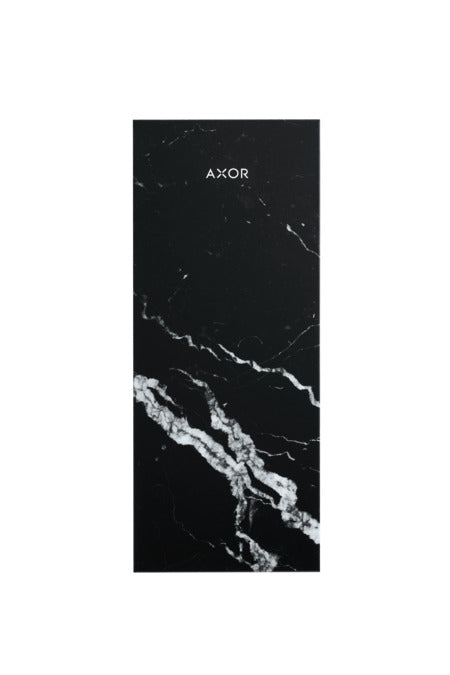AXOR MYEDITION PLATE 200 MARBLE NERO MARQUINA