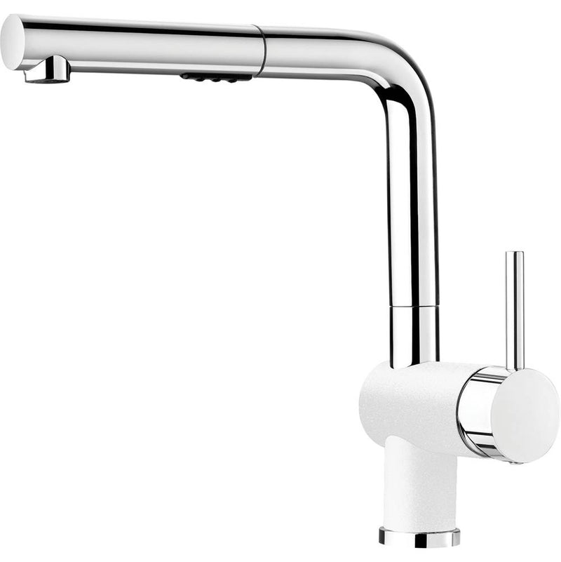 BLANCO POSH, CHROME / WHITE