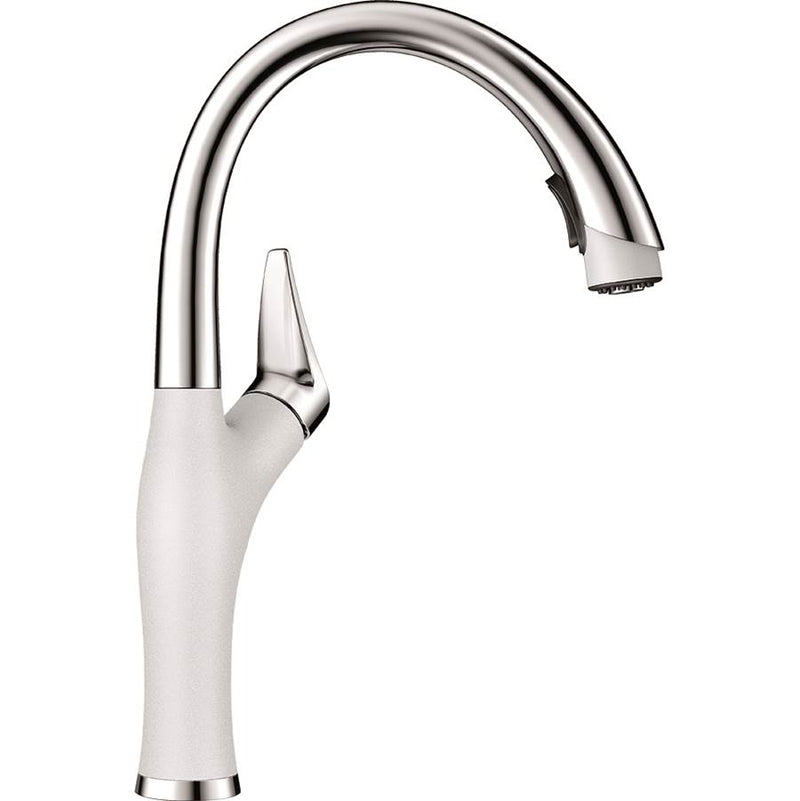 BLANCO ARTONA, STAINLESS FINISH / WHITE
