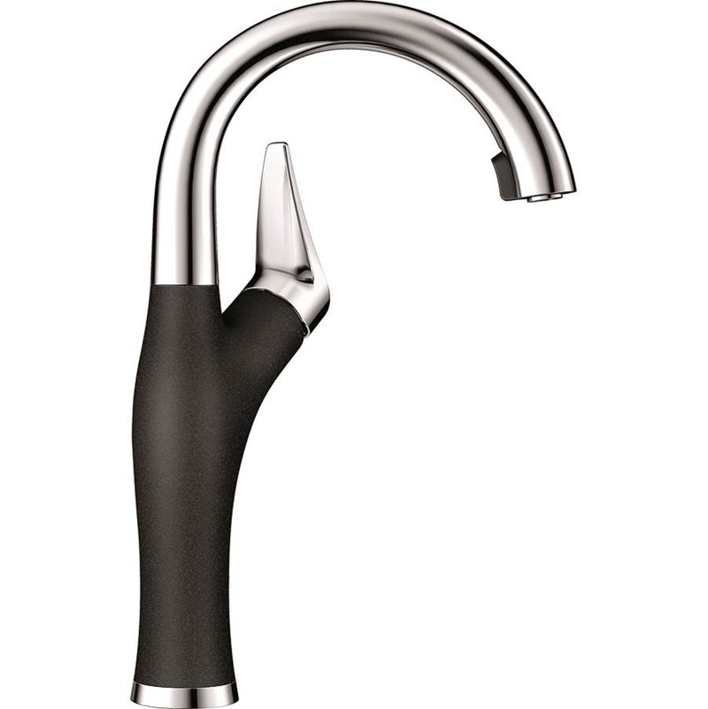 BLANCO ARTONA  BAR/PREP, STAINLESS FINISH / ANTHRACITE