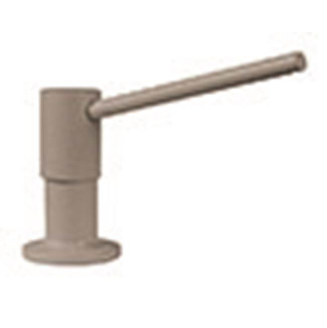 BLANCO TORRE SOAP DISPENSER, TRUFFLE