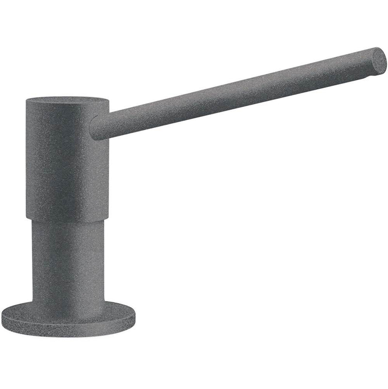 BLANCO TORRE SOAP DISPENSER, METALLIC GRAY