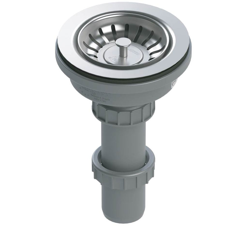BLANCO STRAINER 3.5" PREMIUM W/5" TAILPIECE