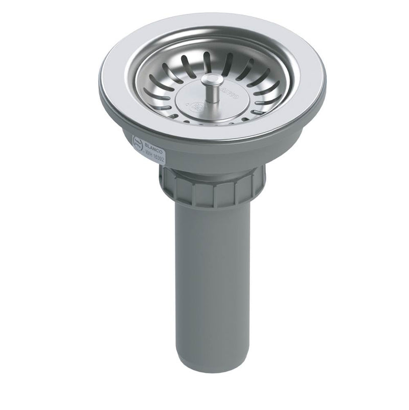 BLANCO STRAINER 3 1/2" STANDARD W/5" TAILPIECE