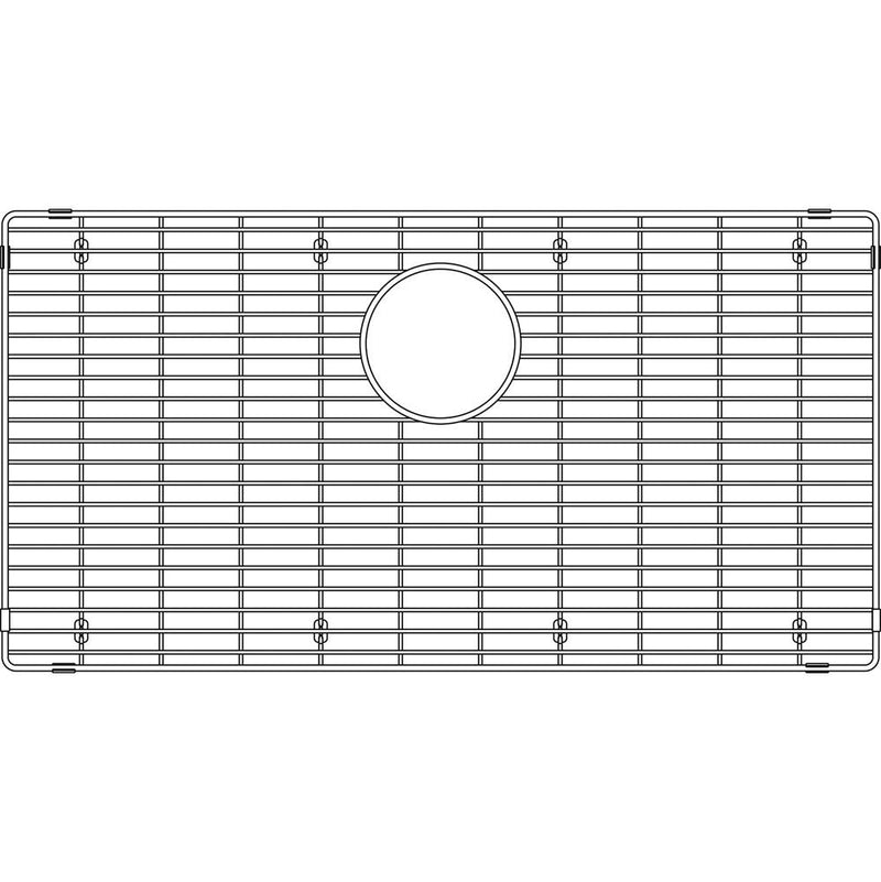 BLANCO SINK GRID, S/S, QUATRUS GOURMET SERIES