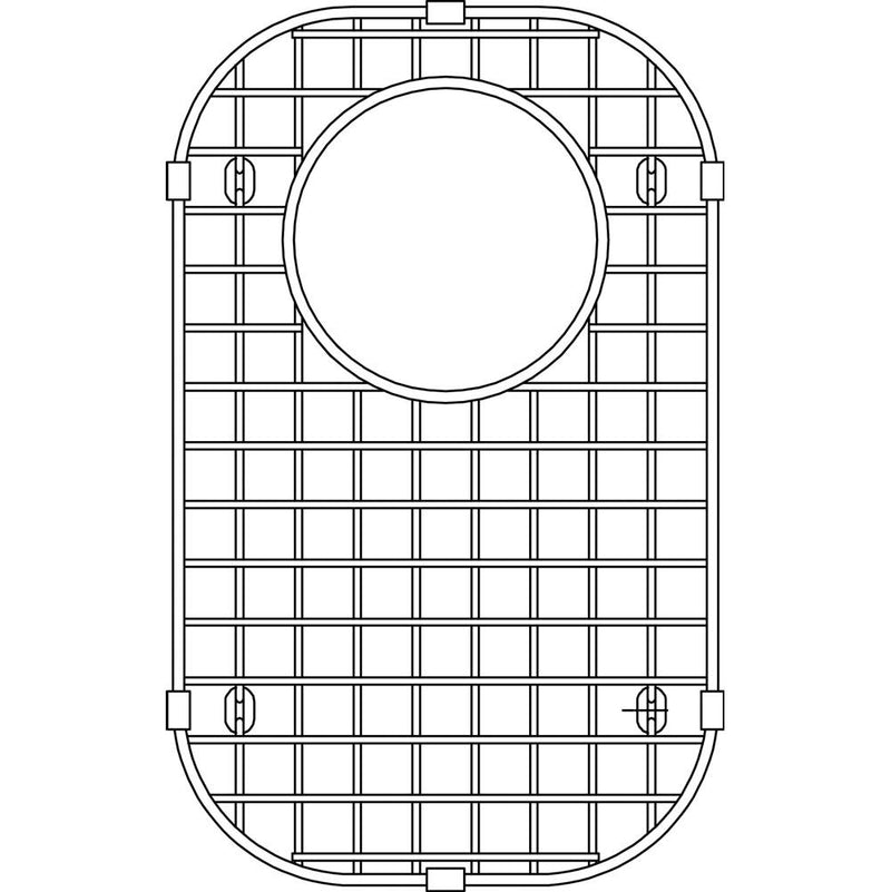 BLANCO SINK GRID, STAINLESS STEEL SINK