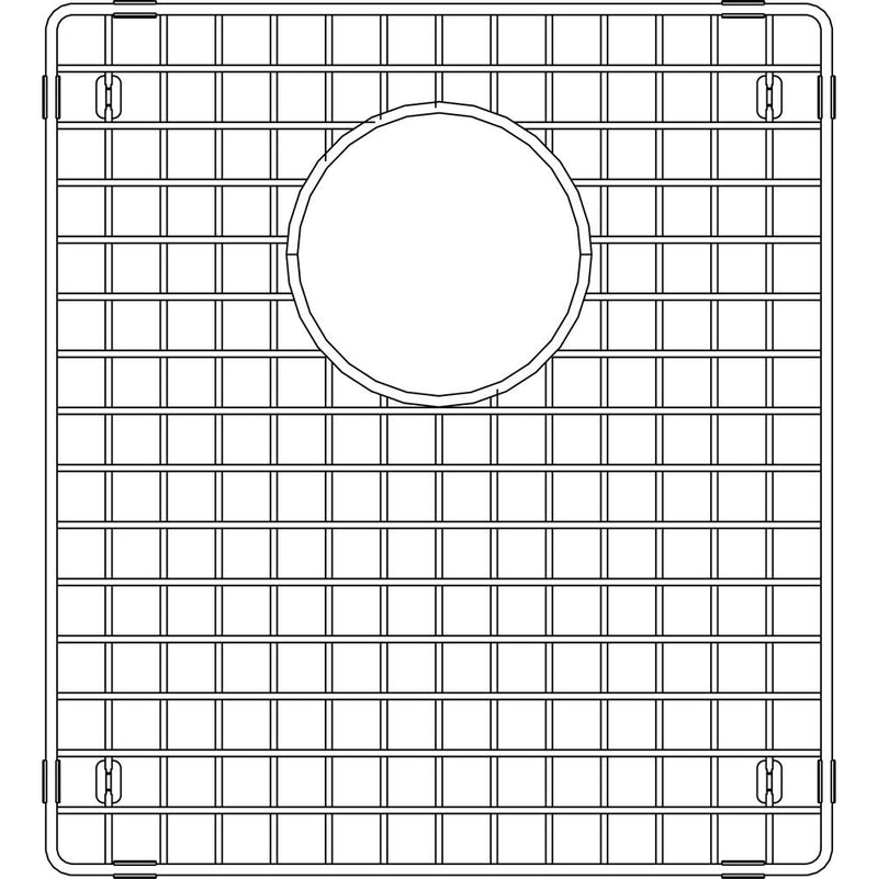 BLANCO SINK GRID, STAINLESS STEEL SINK
