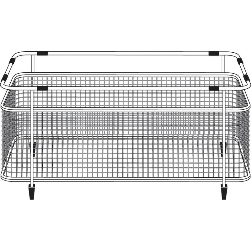 BLANCO MESH BASKET, STAINLESS STEEL SINK