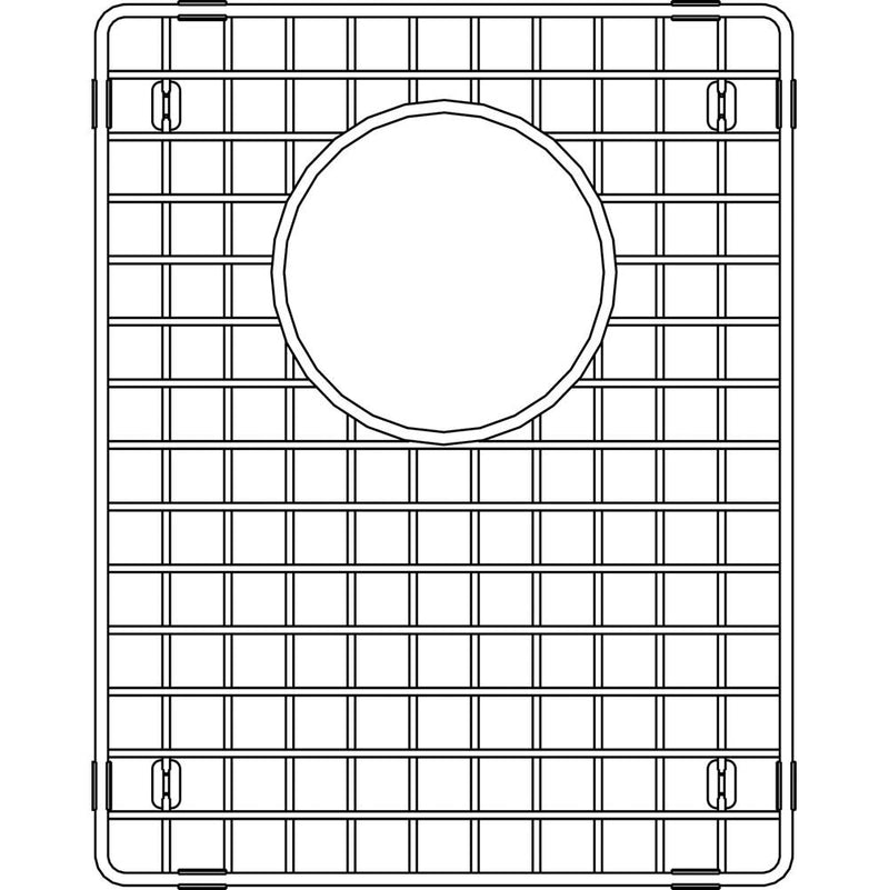 BLANCO SINK GRID, STAINLESS STEEL SINK