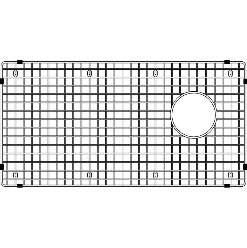 BLANCO SINK GRID, STAINLESS STEEL SINK