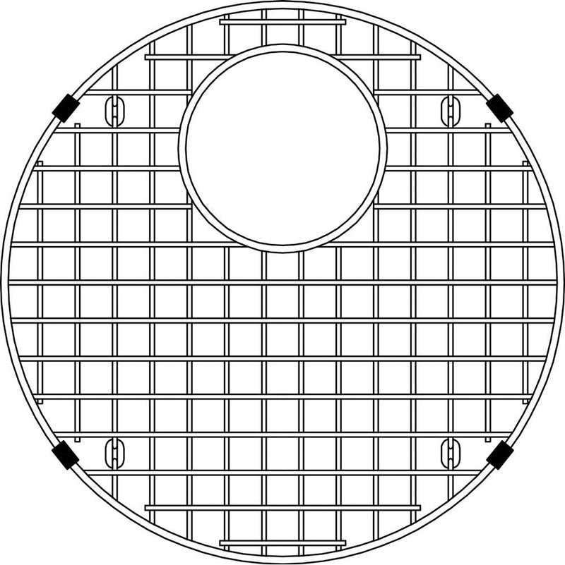 BLANCO SINK GRID, STAINLESS STEEL SINK
