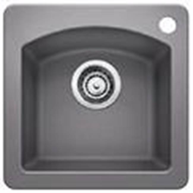BLANCO DIAMOND MINI, METALLIC GRAY