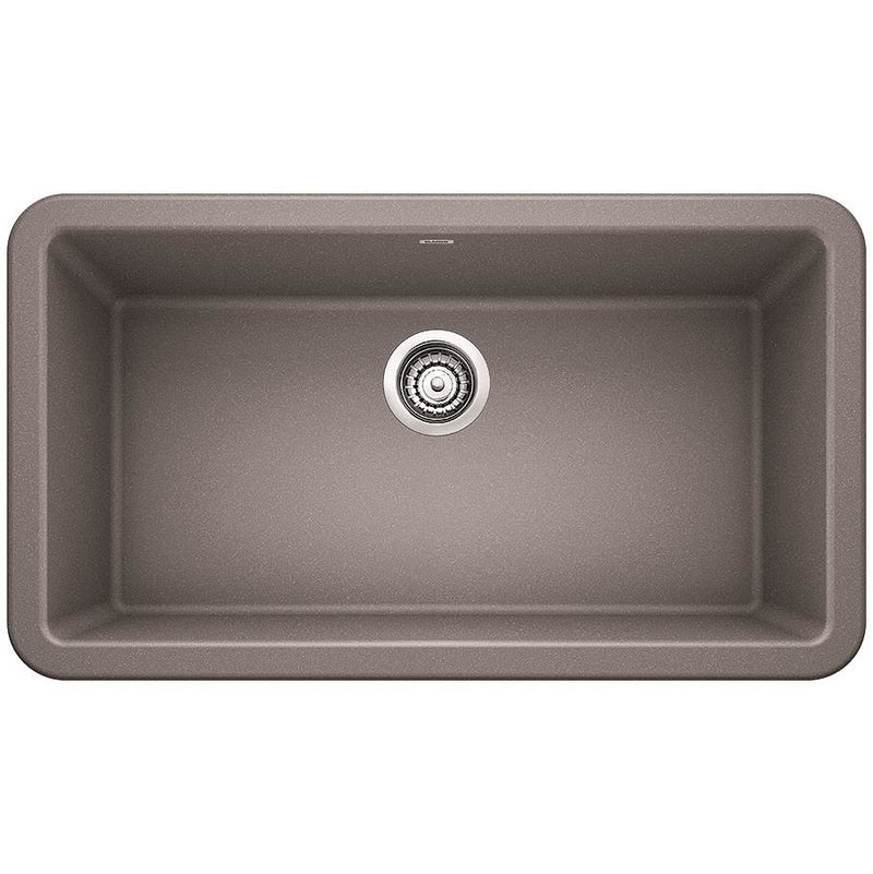 BLANCO IKON 33 APRON METALLIC GRAY