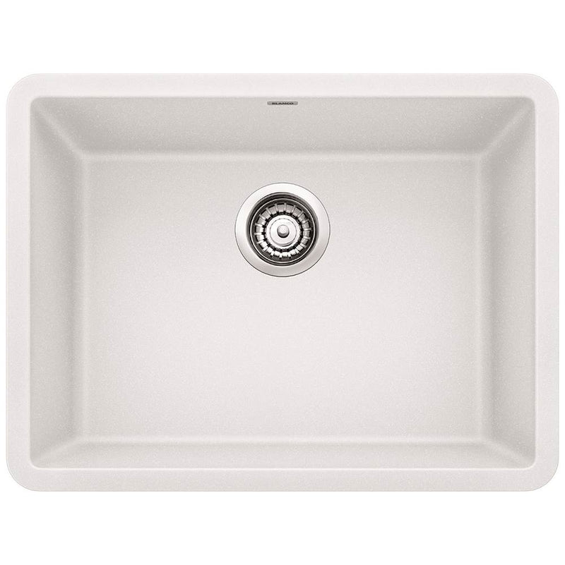 BLANCO PRECIS U SINGLE 24, WHITE
