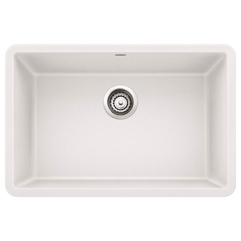 BLANCO PRECIS U SINGLE 27, WHITE