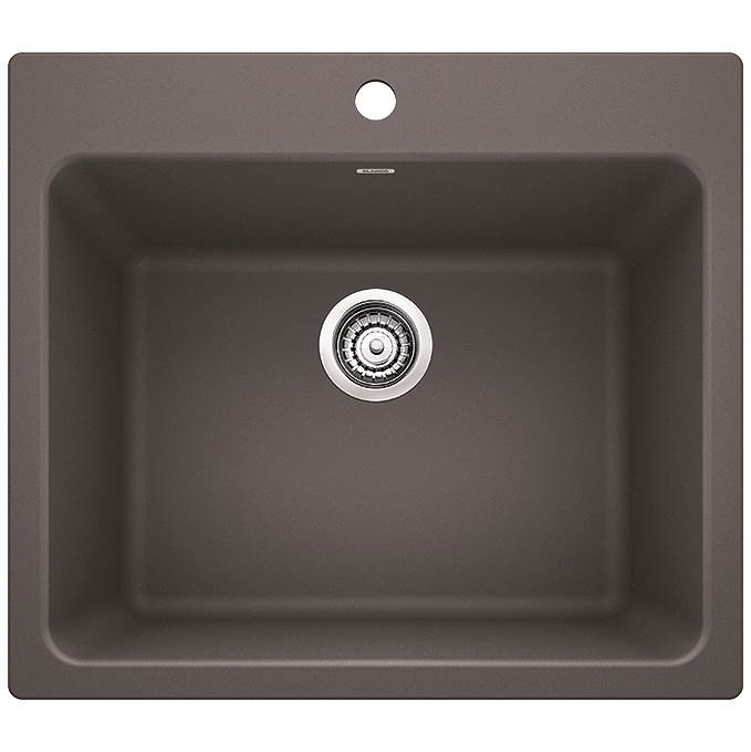 BLANCO LIVEN SILGRANIT LAUNDRY CINDER