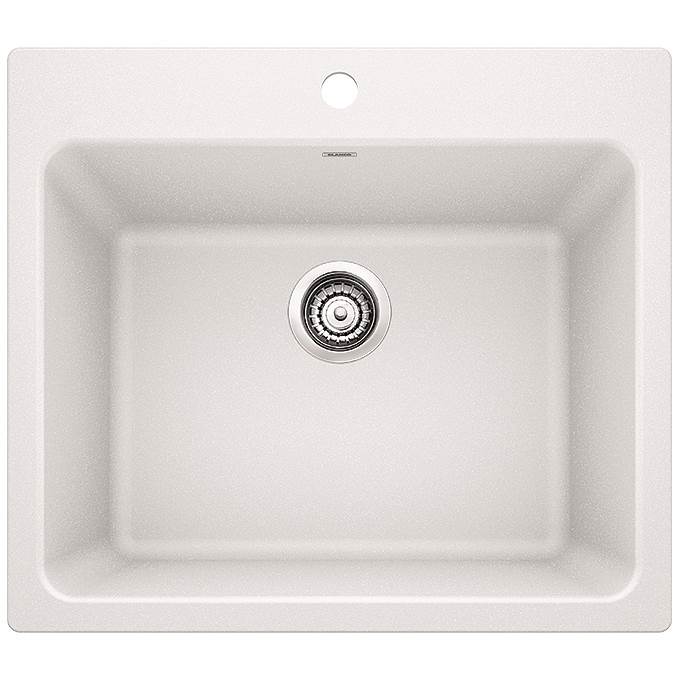 BLANCO LIVEN SILGRANIT LAUNDRY WHITE