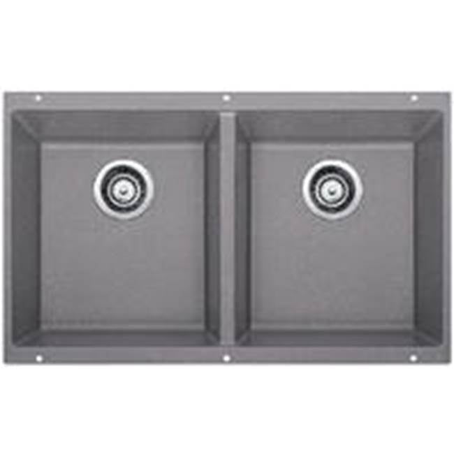 BLANCO PRECIS U 2, CONCRETE GRAY