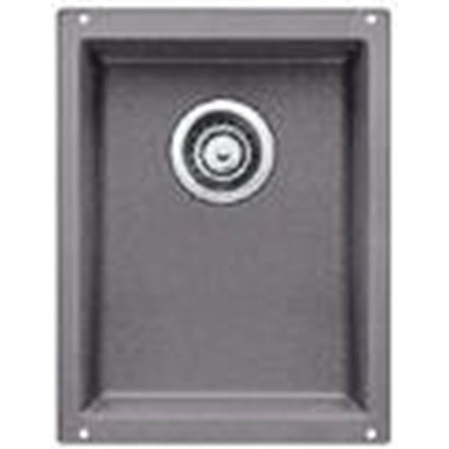 BLANCO PRECIS U 3/4, CONCRETE GRAY