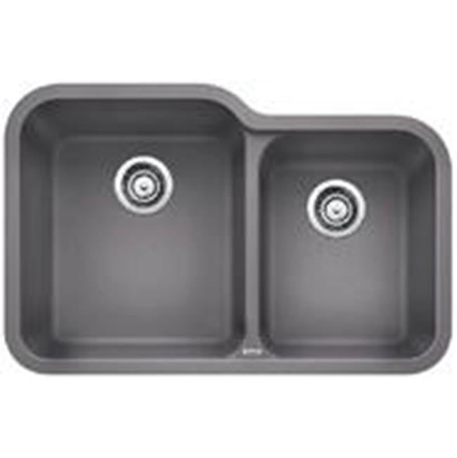 BLANCO VISION 1 3/4, CONCRETE GRAY