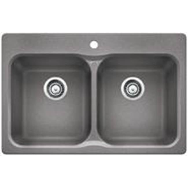 BLANCO VISION 210, CONCRETE GRAY