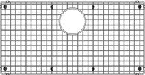 BLANCO SINK GRID, STAINLESS STEEL SINK