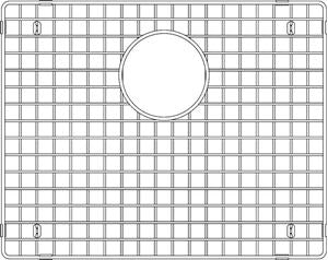 BLANCO SINK GRID, STAINLESS STEEL SINK