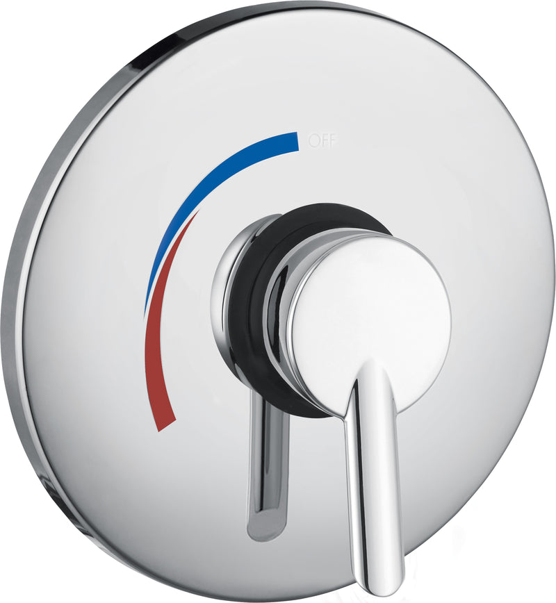 HANSGROHE S COMMERCIAL I-BOX PB TRIM