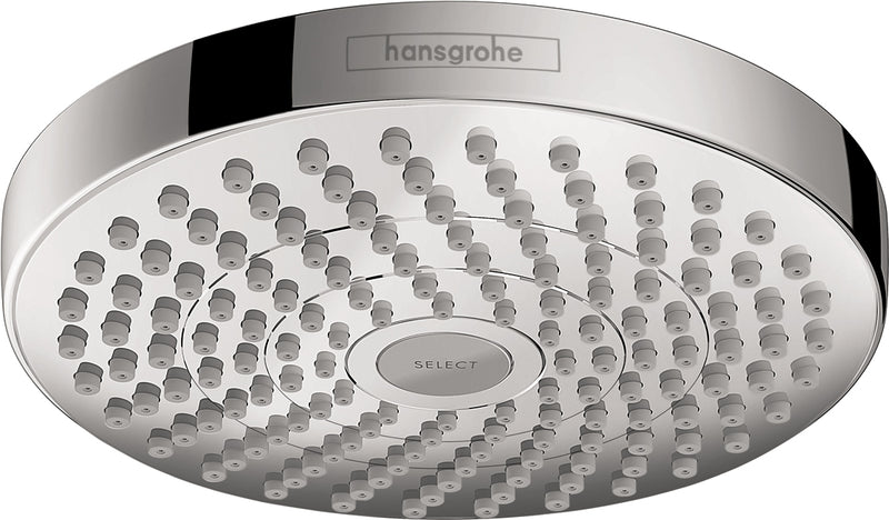 HANSGROHE CROMA SELECT S 180 2-JET SHOWERHEAD