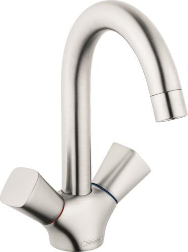 HANSGROHE LOGIS 2 HANDLE SINGLE HOLE FAUCET
