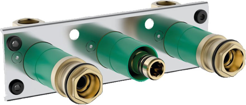 HANSGROHE ROUGH, THERMOSTATIC 600 2 FCTN