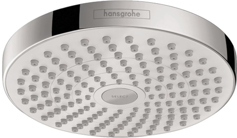 HANSGROHE CROMA SELECT S 180 2-JET OVERHEAD SHOWER, 1.8 GPM