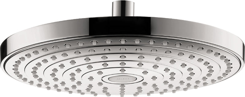 HANSGROHE RAINDANCE SELECT S 240 2-JET OVERHEAD SHOWER, 1.8 GPM