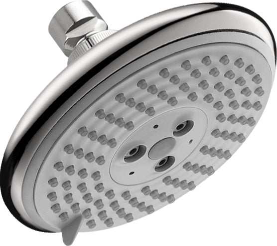 HANSGROHE RAINDANCE E 120 AIR 3-JET SHOWERHEAD, 2.0 GPM