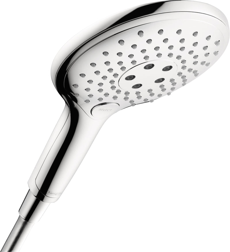 HANSGROHE RAINDANCE SELECT S 150 AIR 3-JET HANDSHOWER, 2.0 GPM