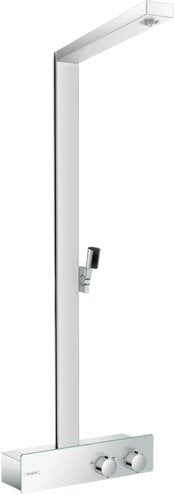 HANSGROHE RAINDANCE E SHOWERPIPE W/OUT SHOWER COMPONENTS
