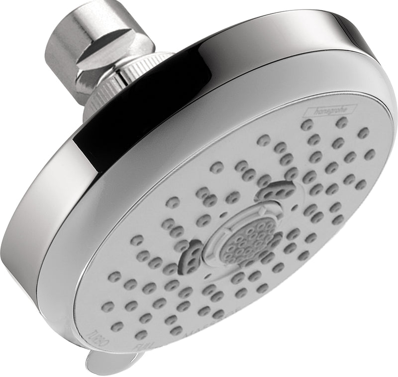HANSGROHE CROMA E 100 3 JET SHOWERHEAD, 1.8 GPM