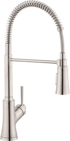 HANSGROHE JOLEENA SINGLE HANDLE SEMI-PRO KITCHEN FAUCET