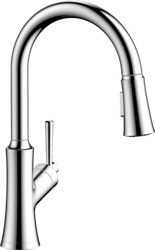 HANSGROHE JOLEENA SINGLE HANDLE PULL-DOWN KITCHEN FAUCET