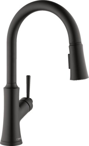 HANSGROHE JOLEENA SINGLE HANDLE PULL-DOWN KITCHEN FAUCET