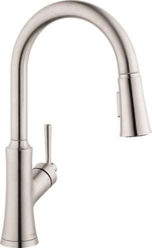 HANSGROHE JOLEENA SINGLE HANDLE PULL-DOWN KITCHEN FAUCET